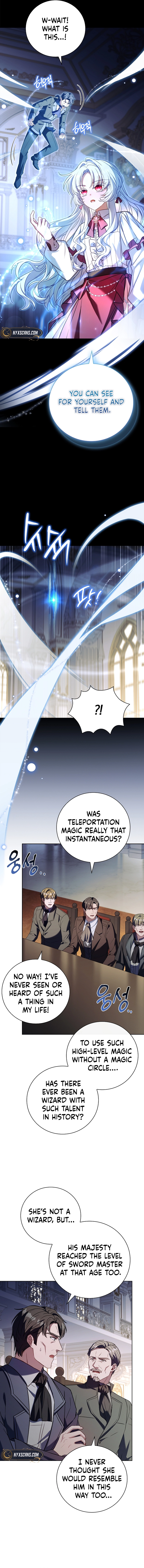 Like Father, Like Daughter Chapter 2 Page 8